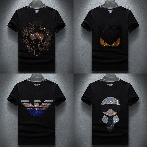 2020 new mens designer t shirts black white red mens fashion designer t shirts short sleeve little monster t-shirt s-7xl, White;black
2020 new mens designer t shirts black white red mens fashion designer t shirts short sleeve little monster t-shirt s-7xl, White;black