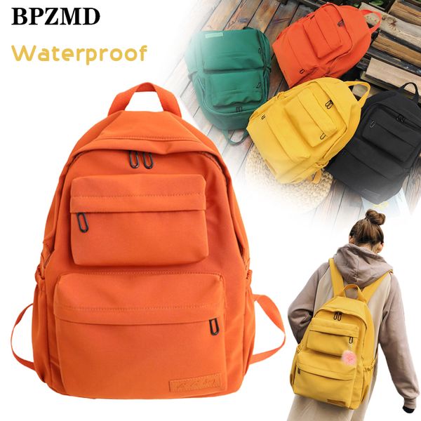 bpzmd new girls waterproof nylon backpack for women multi pocket travel backpacks female school bag for teenage book mochilas
bpzmd new girls waterproof nylon backpack for women multi pocket travel backpacks female school bag for teenage book mochilas