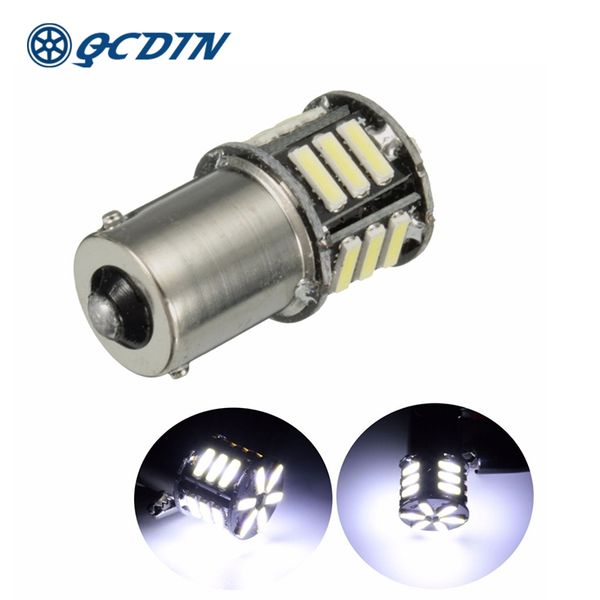 сигнал qcdin автомобиля лампа ba15s 1156 led лампы белый 6000k 500lm auto dome reading стояночные огни боковой габаритный фонарь dc 12v
сигнал qcdin автомобиля лампа ba15s 1156 led лампы белый 6000k 500lm auto dome reading стояночные огни боковой габаритный фонарь dc 12v