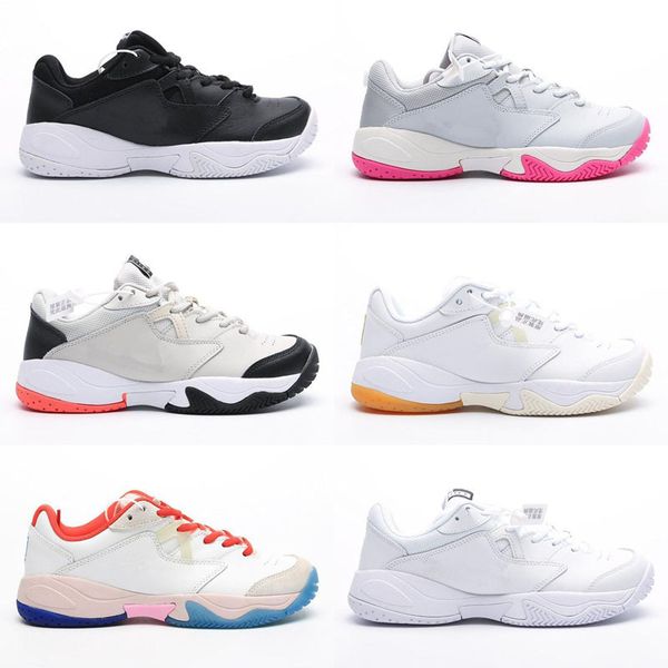 2019 new court lite 2 white yellow black foam shoes men women black trilpe white sneakers size eur 36-45
2019 new court lite 2 white yellow black foam shoes men women black trilpe white sneakers size eur 36-45