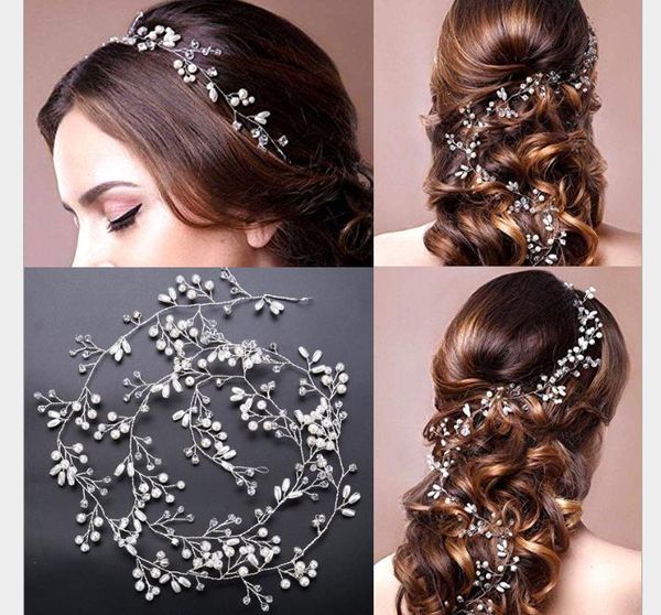 bride handmade pearl hair ribbon headdress wedding dress accessories hair ribbon bride jewelry, Slivery;golden
bride handmade pearl hair ribbon headdress wedding dress accessories hair ribbon bride jewelry, Slivery;golden