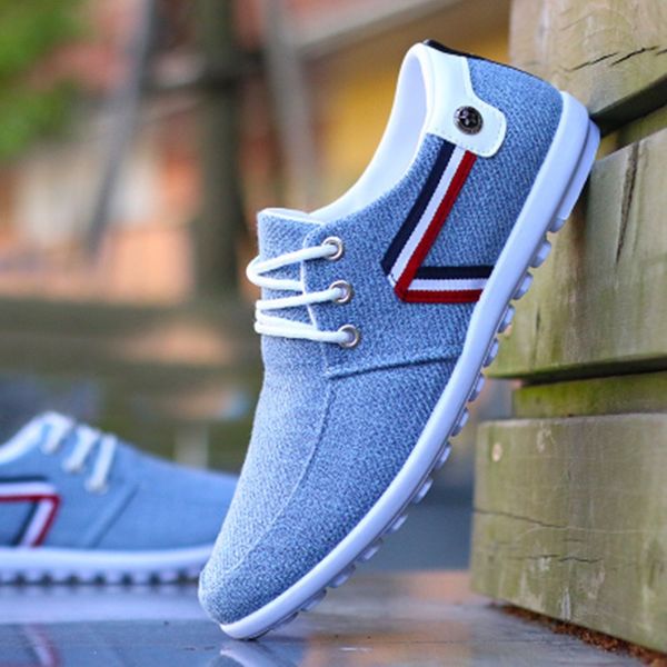men's casual shoes men casual shoes mens canvas for men fashion flats brand fashion zapatos de hombre, Black
men's casual shoes men casual shoes mens canvas for men fashion flats brand fashion zapatos de hombre, Black
