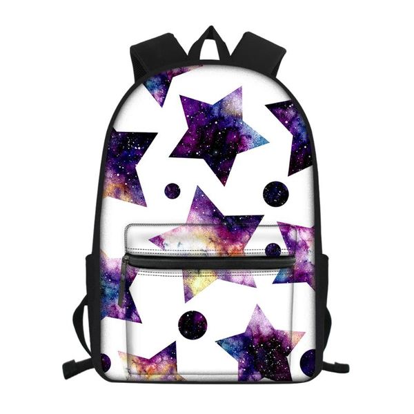 thikin 3d printed lapjunior backpack fashion geometric starry pattern kids backapcks for girls custom boys capacity rucksack
thikin 3d printed lapjunior backpack fashion geometric starry pattern kids backapcks for girls custom boys capacity rucksack