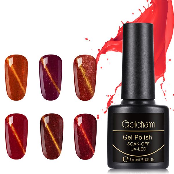 nusx 8ml 9d cat eye gel nail polish chameleon magnetic effect soak off uv gel nail polish shining star-sky lacquer ge074, Red;pink
nusx 8ml 9d cat eye gel nail polish chameleon magnetic effect soak off uv gel nail polish shining star-sky lacquer ge074, Red;pink