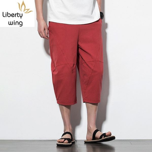new men casual сыпучие fit vintage plus размер 5xl гарем 2020 летний багги до щиколотки штаны эластичный пояс белье брюки мужской, Black
new men casual сыпучие fit vintage plus размер 5xl гарем 2020 летний багги до щиколотки штаны эластичный пояс белье брюки мужской, Black