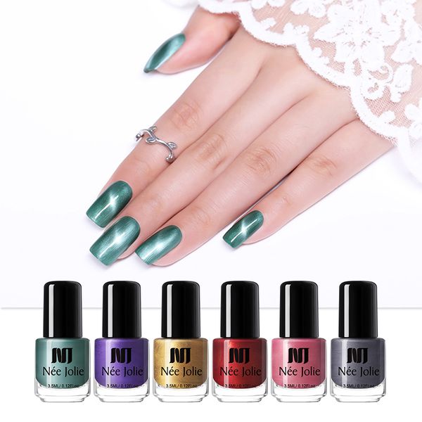 nee jolie cat eye nails polish 6 colors magnetic effect decoration nail art design glitter varnish
nee jolie cat eye nails polish 6 colors magnetic effect decoration nail art design glitter varnish