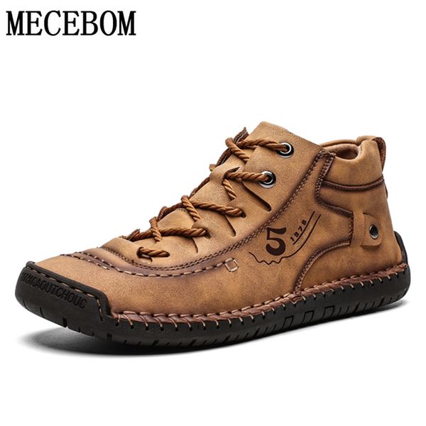 fashion men boots split leather ankle snow boots shoes warm fur plush lace-up winter shoes plus size 39-48, Black
fashion men boots split leather ankle snow boots shoes warm fur plush lace-up winter shoes plus size 39-48, Black
