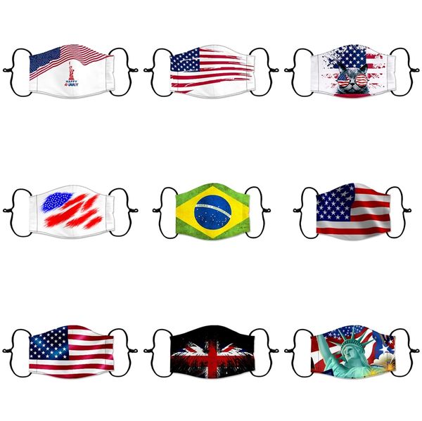women funny face mask flag face masks reusable cartoon print designer dustproof mask washable sport riding bike protective mask #2371
women funny face mask flag face masks reusable cartoon print designer dustproof mask washable sport riding bike protective mask #2371