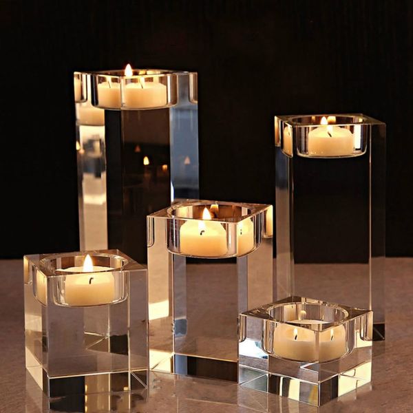 1 шт кристалл куб подсвечники из стекла tealight стенд романтический подсвечник стол centerpieces домашнее украшение
1 шт кристалл куб подсвечники из стекла tealight стенд романтический подсвечник стол centerpieces домашнее украшение