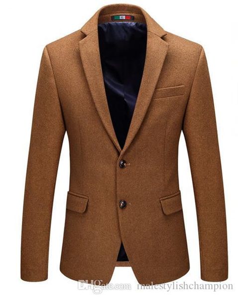 designer mens slim blazers fashion plus size solid color coat autumn mens long sleeves suit, White;black
designer mens slim blazers fashion plus size solid color coat autumn mens long sleeves suit, White;black