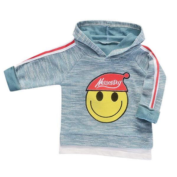 New Toddler Kids Baby Boy Clothes Autumn Hooded Pullover Smiling Face Printed Long Sleeve Tops Sweatshirt Outfits Costume#g4
New Toddler Kids Baby Boy Clothes Autumn Hooded Pullover Smiling Face Printed Long Sleeve Tops Sweatshirt Outfits Costume#g4