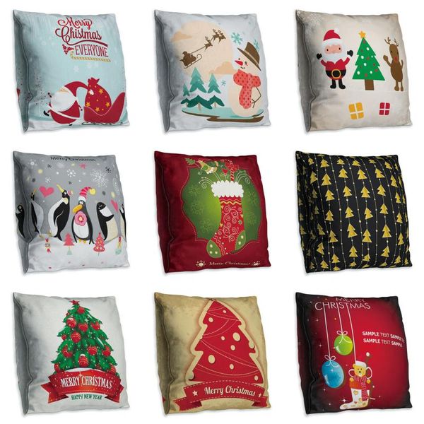 happy new year 2021 creative christmas double-sided polyester pillowcase christmas decorations for home sofa car cushion cover
happy new year 2021 creative christmas double-sided polyester pillowcase christmas decorations for home sofa car cushion cover