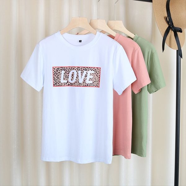 letter printed short-sleeved ins fashion brand t-shirt underwear women's 2020 loose women's t-shirt, White
letter printed short-sleeved ins fashion brand t-shirt underwear women's 2020 loose women's t-shirt, White
