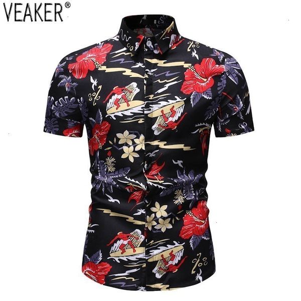 2019 new men slim fit flower printed shirts men casual short mouw basic shirt male floral print beach shirt -3xl, White;black
2019 new men slim fit flower printed shirts men casual short mouw basic shirt male floral print beach shirt -3xl, White;black