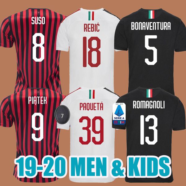 2019 2020 ac milan occer jer ey 19 20 football hirt piatek bakayoko borini ke ie kit caldara cutrone cami a calhanoglu maillot uniform 
2019 2020 ac milan occer jer ey 19 20 football hirt piatek bakayoko borini ke ie kit caldara cutrone cami a calhanoglu maillot uniform