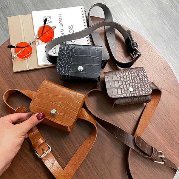 small fanny pack women pu leather waist belt bag fashion ladies crossbody bags 2020 new chest pack crocodile pattern mini wallet
small fanny pack women pu leather waist belt bag fashion ladies crossbody bags 2020 new chest pack crocodile pattern mini wallet