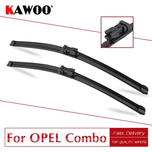 kawoo for combo c/combo d car rubber windcreen wipers blade model year from 2001 to 2016 fit push button arm/u hook arm
kawoo for combo c/combo d car rubber windcreen wipers blade model year from 2001 to 2016 fit push button arm/u hook arm
