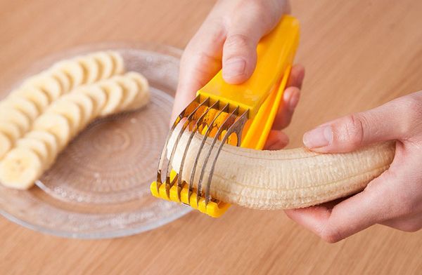 нержавеющая сталь банан резак фрукты овощная колбаса slicer салат мороженое инструменты кулинария инструменты кухня фрукты овощи инструменты
нержавеющая сталь банан резак фрукты овощная колбаса slicer салат мороженое инструменты кулинария инструменты кухня фрукты овощи инструменты