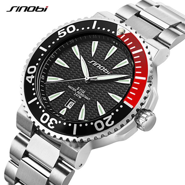 sinobi watch men wrist watches luminous pointer stainless steel watchband luxury brand male sports geneva quartz watches saat, Slivery;brown
sinobi watch men wrist watches luminous pointer stainless steel watchband luxury brand male sports geneva quartz watches saat, Slivery;brown