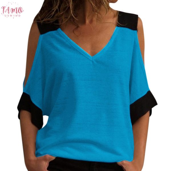 женская сшивание с плеча v шеи топ футболка мода цветочный blusa mujer camicia донна chemisier femme офис хлопок, White
женская сшивание с плеча v шеи топ футболка мода цветочный blusa mujer camicia донна chemisier femme офис хлопок, White