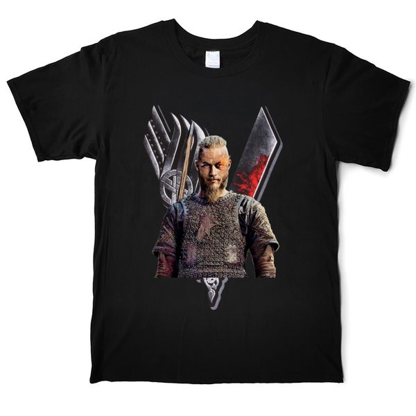 ragnar lothbrok vikings tv series t-shirt men funny fashion cotton t-shirt o'neck short sleeve street tees shirt xs-3xl casual printed, White;black
ragnar lothbrok vikings tv series t-shirt men funny fashion cotton t-shirt o'neck short sleeve street tees shirt xs-3xl casual printed, White;black