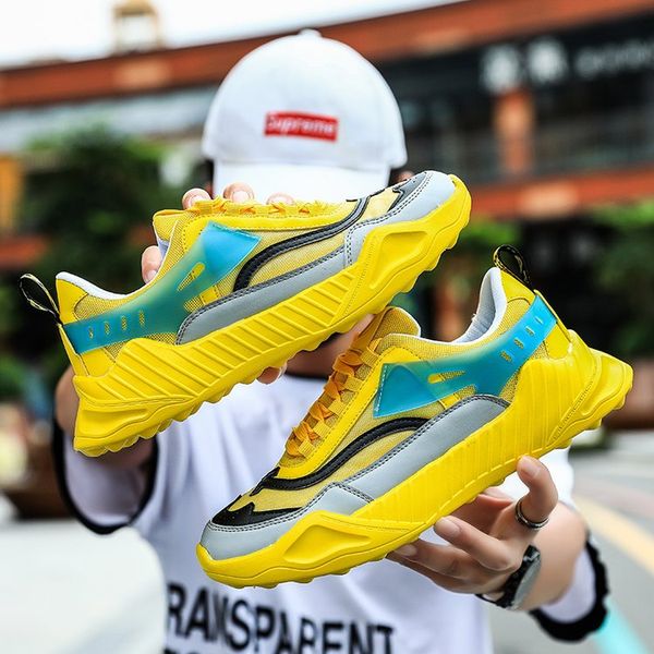 fashion men casual chunky sneakers hip hop shoe male autumn students walking dad sneakers fashion basket tenis masculino adulto, Black
fashion men casual chunky sneakers hip hop shoe male autumn students walking dad sneakers fashion basket tenis masculino adulto, Black