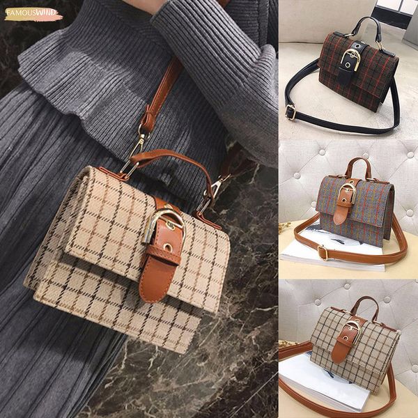 crossbody shoulder bag womens fashion plaid stripes wool belt buckle crossbody shoulder bags polyester canta mochilas
crossbody shoulder bag womens fashion plaid stripes wool belt buckle crossbody shoulder bags polyester canta mochilas
