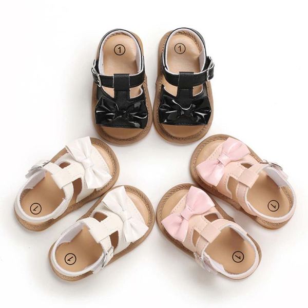 baby sandals cute fashion girls summer soft sole shoes bowknot sandals toddler infant pre walkers baby beach shoes, Black;red
baby sandals cute fashion girls summer soft sole shoes bowknot sandals toddler infant pre walkers baby beach shoes, Black;red
