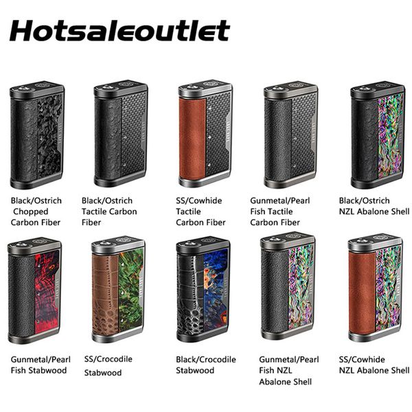 Потерянный Vape Centaurus DNA250C Mod работает от двух батарей 18650 с 0,90-дюймовым цветным TFT-дисплеем и чипсетом DNA250C 100% оригинал
Потерянный Vape Centaurus DNA250C Mod работает от двух батарей 18650 с 0,90-дюймовым цветным TFT-дисплеем и чипсетом DNA250C 100% оригинал