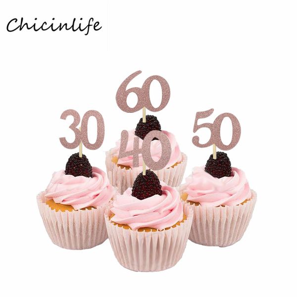 chicinlife 10pcs 30 40 50 60 cupcake er 30 40 50 60 year old birthday party decoration wedding anniversary cupcake decor
chicinlife 10pcs 30 40 50 60 cupcake er 30 40 50 60 year old birthday party decoration wedding anniversary cupcake decor