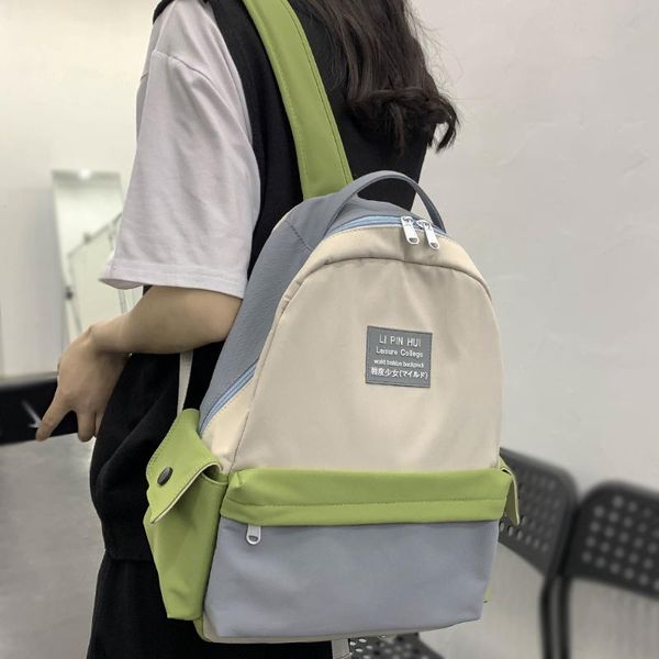 student cute female backpack harajuku women school bag small fashion ladies backpack waterproof nylon kawaii girl book bags 2020
student cute female backpack harajuku women school bag small fashion ladies backpack waterproof nylon kawaii girl book bags 2020
