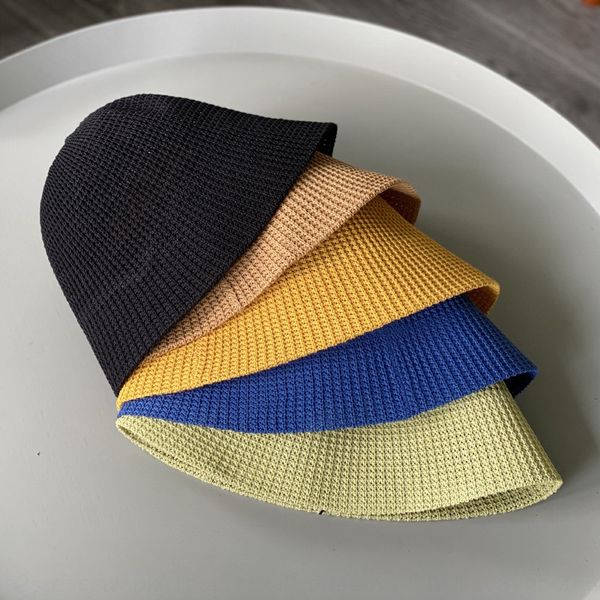 knitted women's breathable face-covering fisherman ins niche bucket bucket hat casual face-displaying small basin hat, Blue;gray
knitted women's breathable face-covering fisherman ins niche bucket bucket hat casual face-displaying small basin hat, Blue;gray