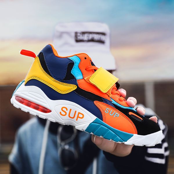 fashionable men's shoes jogging men sneaker running shoes outdoor casual breathable zapatos de hombre men basketball
fashionable men's shoes jogging men sneaker running shoes outdoor casual breathable zapatos de hombre men basketball