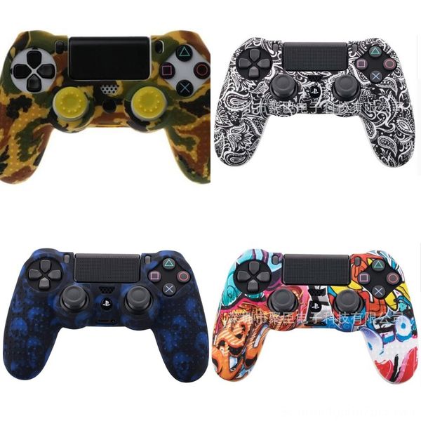 xyadh камуфляж мягкий силиконовый чехол ручка крышки кожи для playstation 4 ps4 контроллер
xyadh камуфляж мягкий силиконовый чехол ручка крышки кожи для playstation 4 ps4 контроллер
