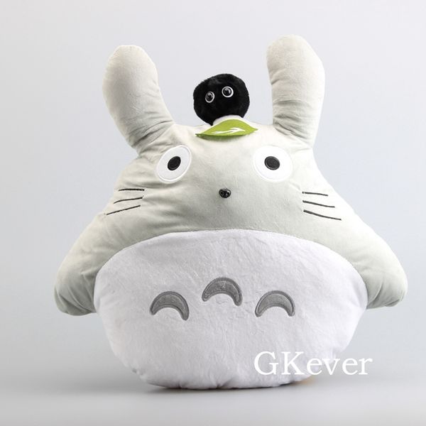 46 cm anime my neighbor totoro plush toys doll cartoon totoro with black ghost pillow cushion baby kids christmas birthday gift
46 cm anime my neighbor totoro plush toys doll cartoon totoro with black ghost pillow cushion baby kids christmas birthday gift