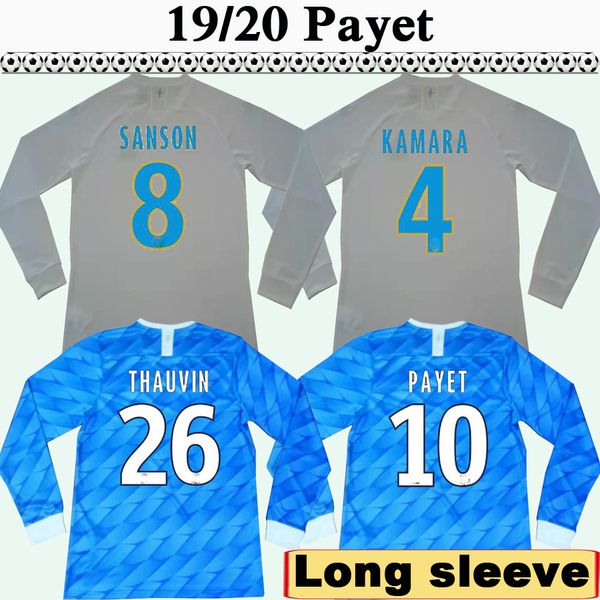2019 20 long sleeve mens soccer jerseys new . gustavo payet thauvin home white away football shirts sanson ocampos uniforms, Black;yellow
2019 20 long sleeve mens soccer jerseys new . gustavo payet thauvin home white away football shirts sanson ocampos uniforms, Black;yellow