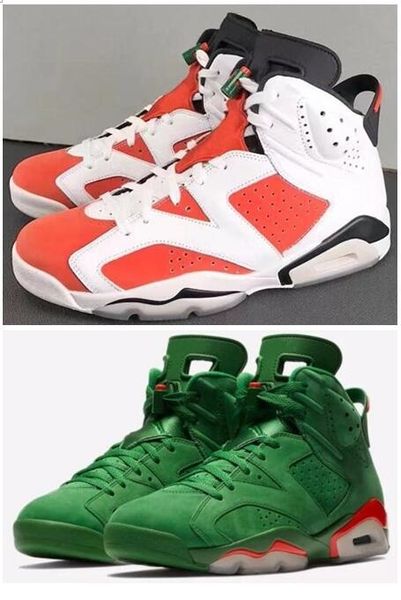 6 6s gatorade orange basketball shoes men 6s gatorade green suede sneakers new with shoes box
6 6s gatorade orange basketball shoes men 6s gatorade green suede sneakers new with shoes box