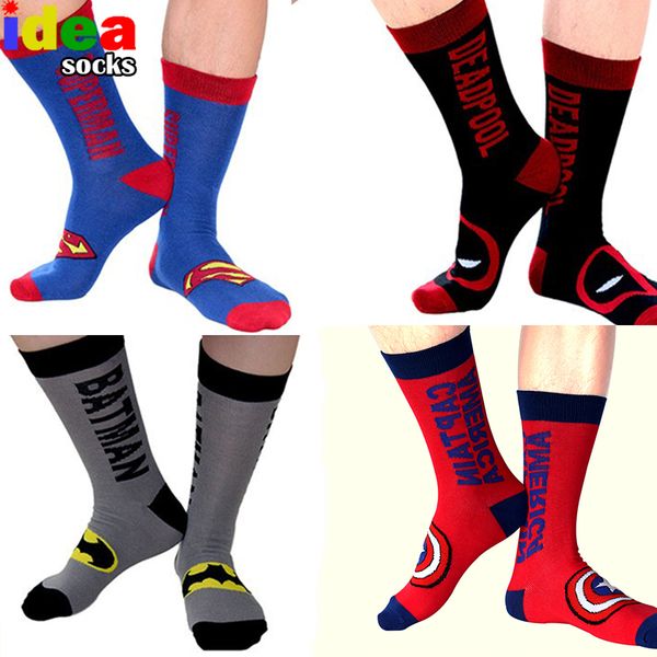 classic cartoon anime cotton jacquard mens socks super union hero long skateboard socks street sox chaussette homme, Black
classic cartoon anime cotton jacquard mens socks super union hero long skateboard socks street sox chaussette homme, Black