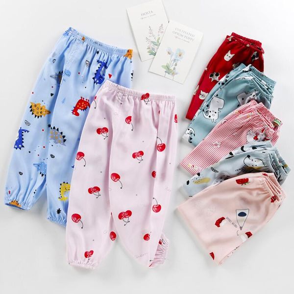 children's anti-mosquito pants baby bloomers boys cotton silk long pants girls cotton silk breathable air conditioning, Blue
children's anti-mosquito pants baby bloomers boys cotton silk long pants girls cotton silk breathable air conditioning, Blue