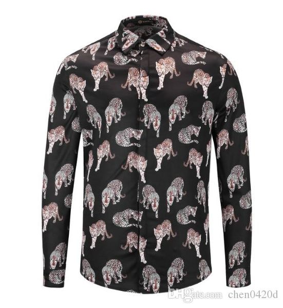 2018 осень зима коллекция медуза бизнес повседневная мужская рубашка с длинным рукавом лацкан цветок волна кнопка полоса граффити мода стиль, White;black
2018 осень зима коллекция медуза бизнес повседневная мужская рубашка с длинным рукавом лацкан цветок волна кнопка полоса граффити мода стиль, White;black