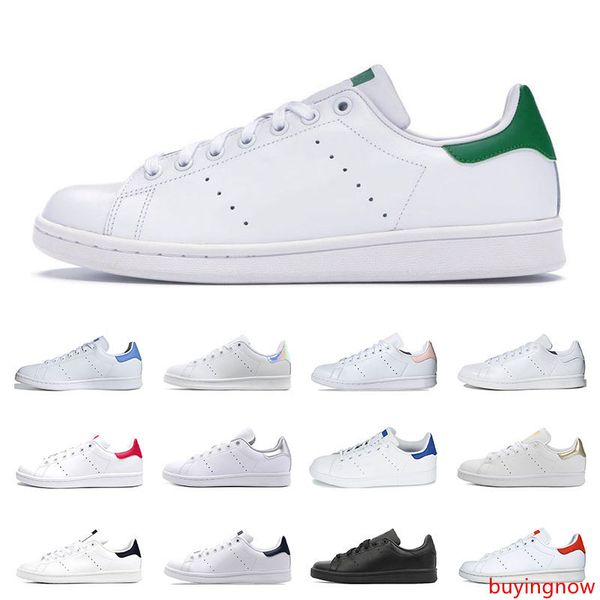 new smith men women flats sneakers green black white navy red rainbow stan mens fashion leather shoe outdoor casual walking size 36-45
new smith men women flats sneakers green black white navy red rainbow stan mens fashion leather shoe outdoor casual walking size 36-45