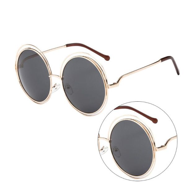 classic round frame sunglasses women/men brand designer alloy mirror sun glasses vintage pc lens shades uv400 protection, White;black
classic round frame sunglasses women/men brand designer alloy mirror sun glasses vintage pc lens shades uv400 protection, White;black