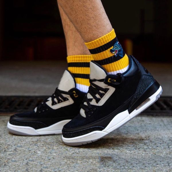 2019 Air Jordan retro 3 Tinker Black Cement Mens basketball shoes 3s Grey Metallic Gold 3 III men Athletic sports sneakers
2019 Air Jordan retro 3 Tinker Black Cement Mens basketball shoes 3s Grey Metallic Gold 3 III men Athletic sports sneakers