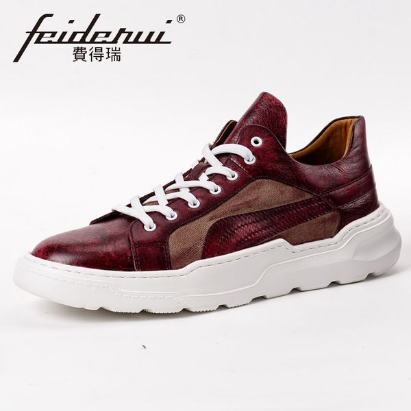 new fashion genuine leather men's comfortable oxfords footwear round toe retro handmade man flat platform casual shoes kud289, Black
new fashion genuine leather men's comfortable oxfords footwear round toe retro handmade man flat platform casual shoes kud289, Black