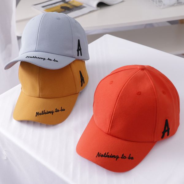 new children's hat korean version of the cap baby spring and summer baseball cap letters wild bend cap hat shade, Blue;gray
new children's hat korean version of the cap baby spring and summer baseball cap letters wild bend cap hat shade, Blue;gray