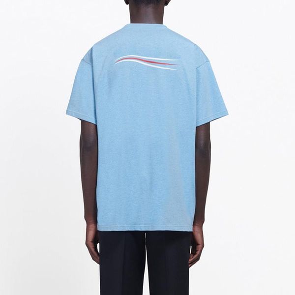 20ss solid color logo wave tee classic logo letter print men women breathable short sleeves high street t-shirt summer tee hfymtx785, White;black
20ss solid color logo wave tee classic logo letter print men women breathable short sleeves high street t-shirt summer tee hfymtx785, White;black