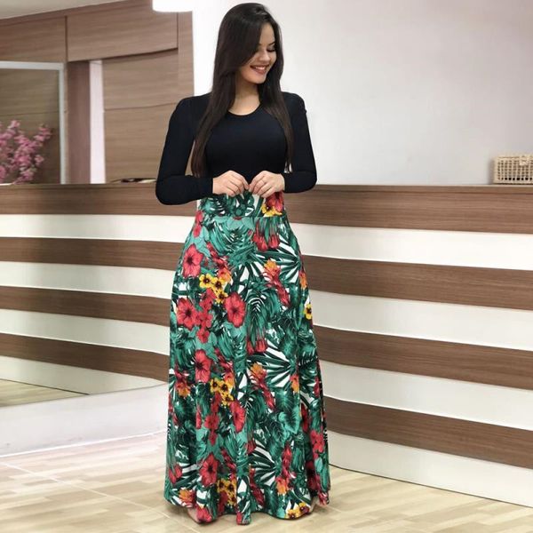 Casual Maxi Dress Bohemian Print 4xl 5xl Plus Size Boho Summer Robe Women Dress Elegant Long Dresses Beach Clothes Vestidos
Casual Maxi Dress Bohemian Print 4xl 5xl Plus Size Boho Summer Robe Women Dress Elegant Long Dresses Beach Clothes Vestidos
