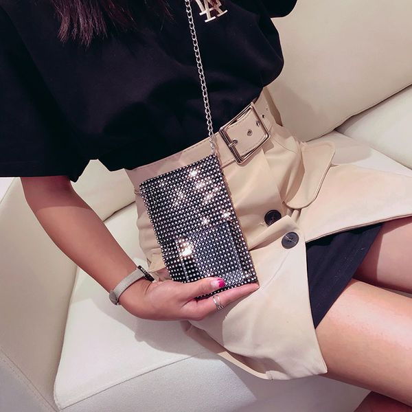 diamond mini phone bag 2019 fashion new women's designer handbag sweet girl soft bag chain shoulder messenger bags
diamond mini phone bag 2019 fashion new women's designer handbag sweet girl soft bag chain shoulder messenger bags