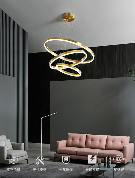 copper pendant chandelier living room led modern minimalist atmosphere restaurant ring nordic light luxury modern lamps pendant chandelier
copper pendant chandelier living room led modern minimalist atmosphere restaurant ring nordic light luxury modern lamps pendant chandelier