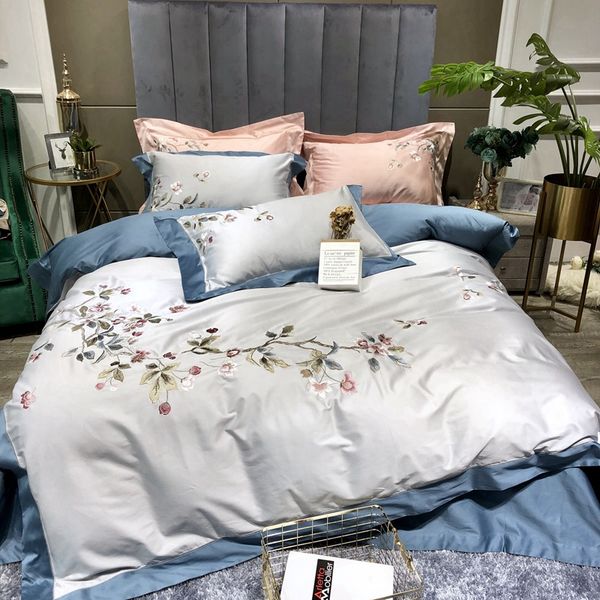 blue luxury 100s egyptian cotton chinese style classical flowers embroidery bedding set duvet cover bed sheet/linen pillowcases
blue luxury 100s egyptian cotton chinese style classical flowers embroidery bedding set duvet cover bed sheet/linen pillowcases